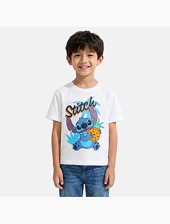 Disney - T shirt jongen Stitch