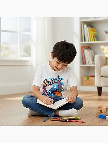Disney - T shirt jongen Stitch