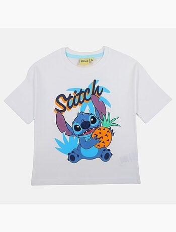 Disney - T shirt jongen Stitch