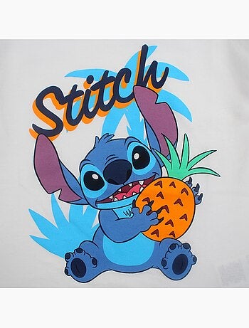 Disney - T shirt jongen Stitch