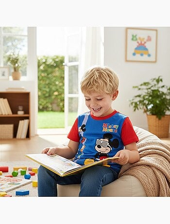 Disney - T-shirt kind bedrukt