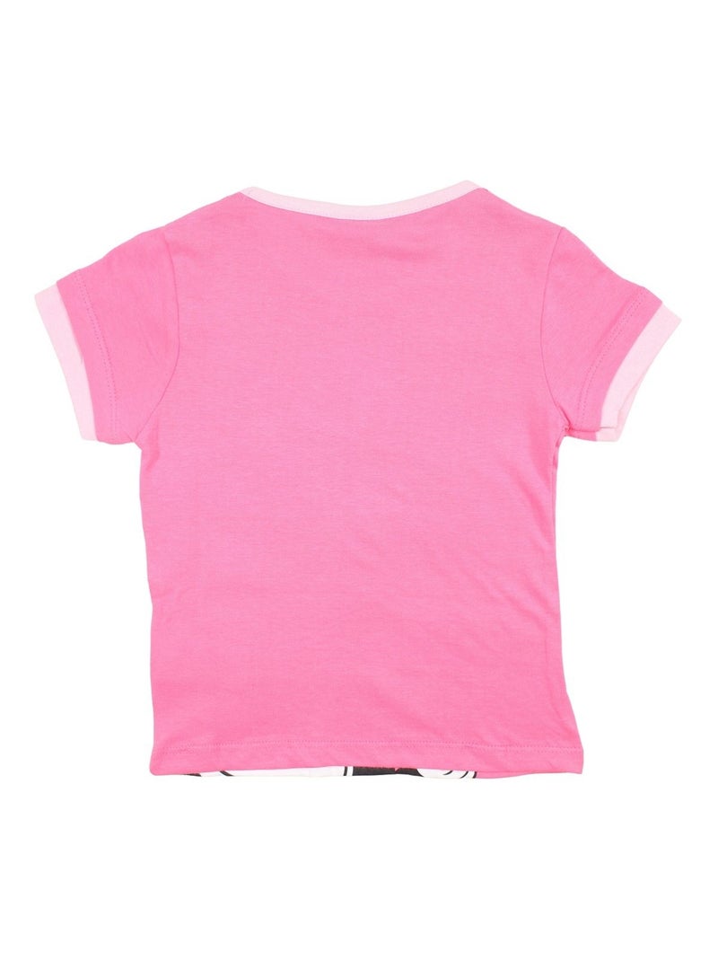 Disney - T-shirt kind bedrukt Roze - Kiabi
