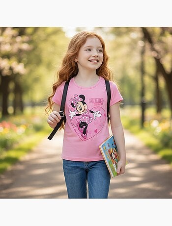 Disney - T-shirt kind bedrukt