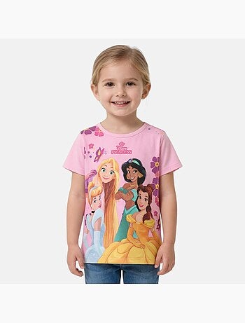 Disney - T-shirt korte mouwen kind bedrukt