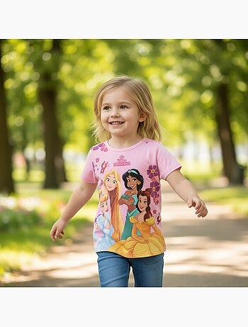 Disney - T-shirt korte mouwen kind bedrukt
