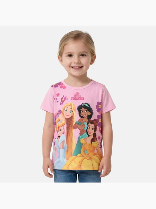 Disney - T-shirt korte mouwen kind bedrukt - Kiabi