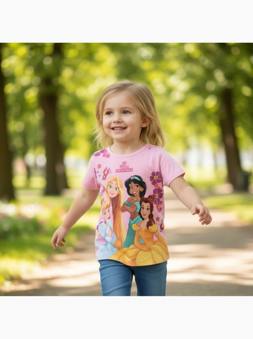 Disney - T-shirt korte mouwen kind bedrukt - Kiabi
