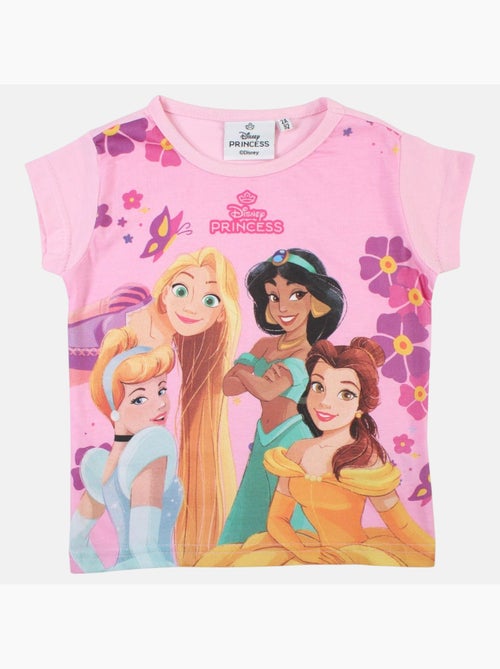 Disney - T-shirt korte mouwen kind bedrukt - Kiabi