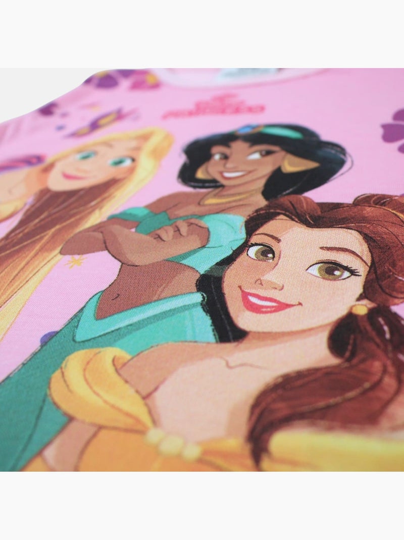 Disney - T-shirt korte mouwen kind bedrukt Lichtroze - Kiabi
