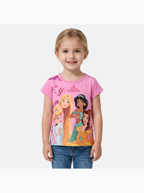 Disney - T-shirt korte mouwen kind bedrukt - Kiabi
