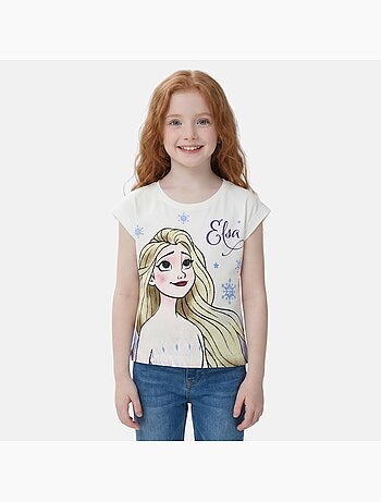 Disney - T-shirt manches courtes avec personnage