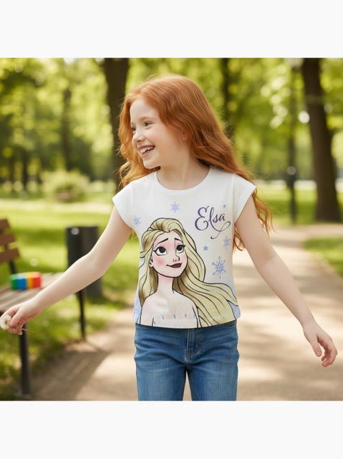 Disney - T-shirt manches courtes avec personnage - Kiabi