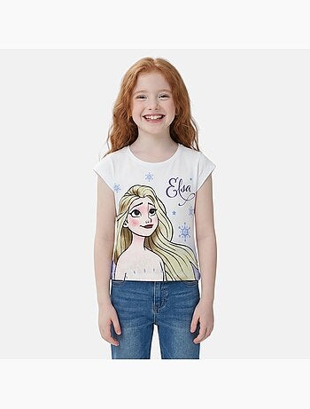 Disney - T-shirt manches courtes avec personnage