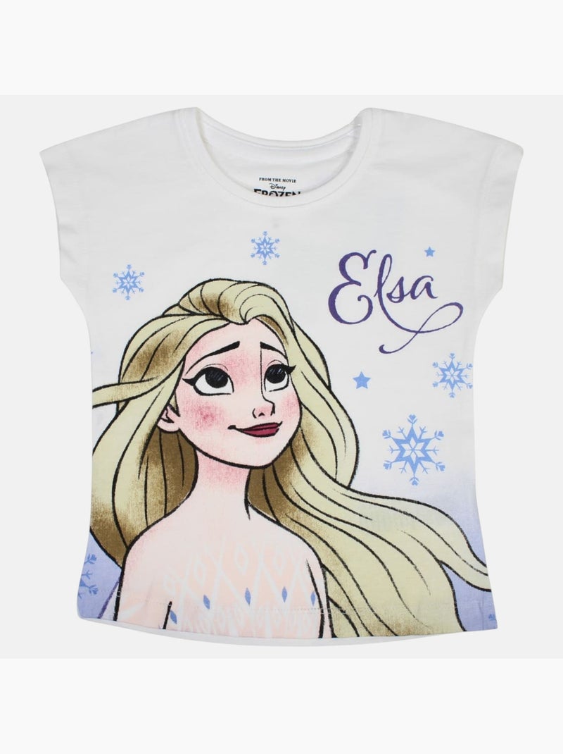 Disney - T-shirt manches courtes avec personnage Blanc - Kiabi