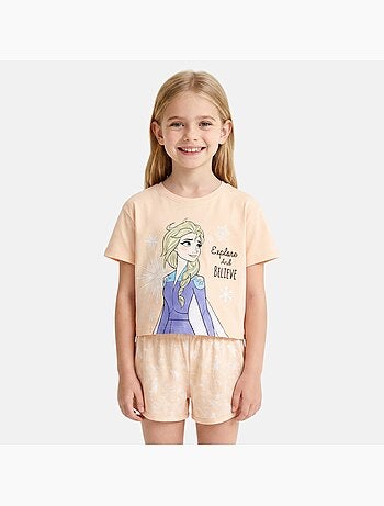 Disney - T-shirt manches courtes avec personnage