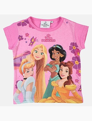 Disney - T-shirt manches courtes enfant à imprimé