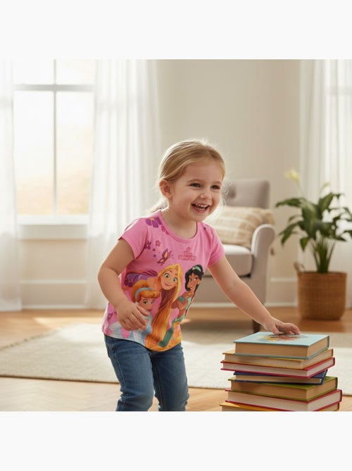 Disney - T-shirt manches courtes enfant à imprimé - Kiabi Disney - T-shirt manches courtes enfant à imprimé - Kiabi