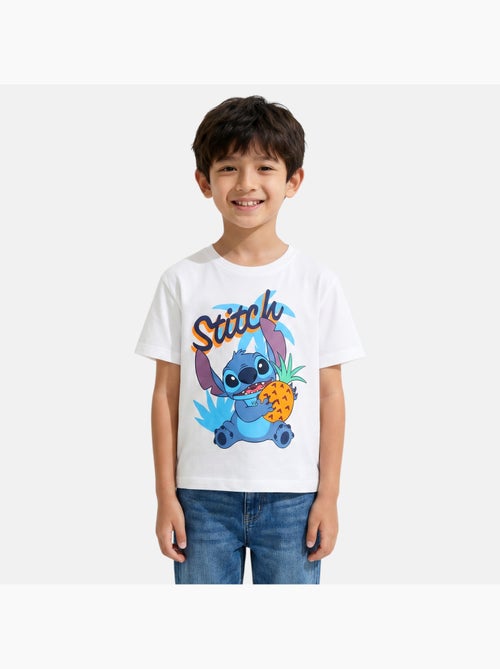 Disney - T-shirt manches courtes garçon avec personnage - Kiabi