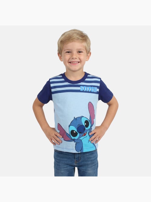 Disney - T-shirt manches courtes garçon avec personnage - Kiabi
