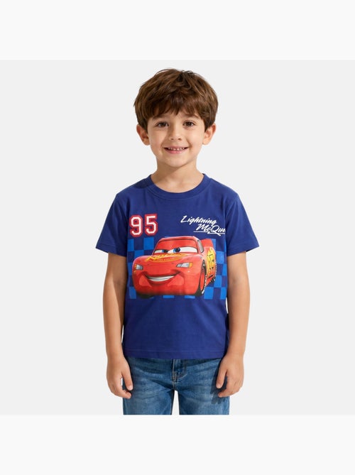 Disney - T-shirt manches courtes garçon avec personnage - Kiabi