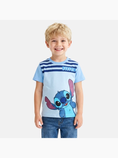 Disney - T-shirt manches courtes garçon avec personnage - Kiabi