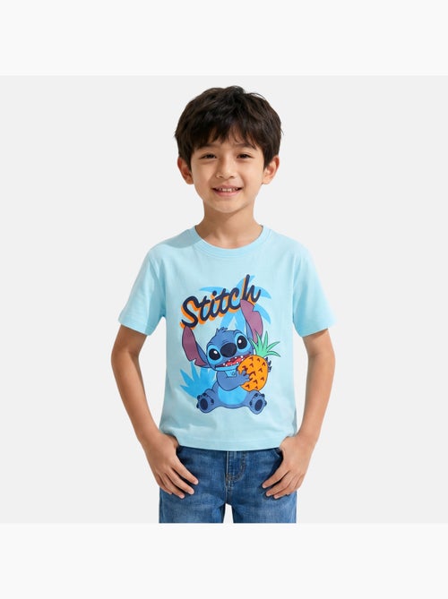 Disney - T-shirt manches courtes garçon avec personnage - Kiabi