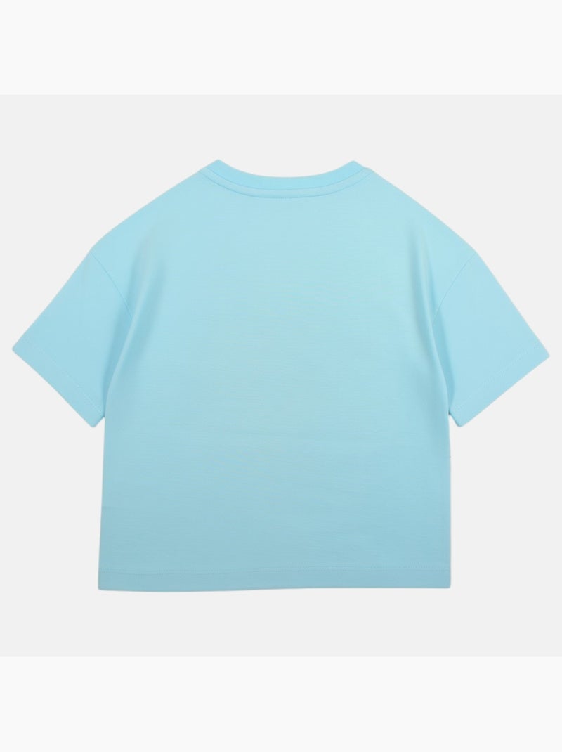 Disney - T-shirt manches courtes garçon avec personnage Bleu - Kiabi