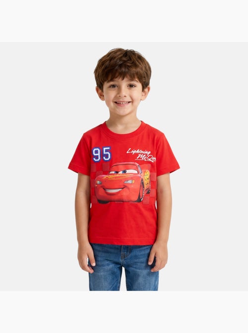 Disney - T-shirt manches courtes garçon avec personnage - Kiabi
