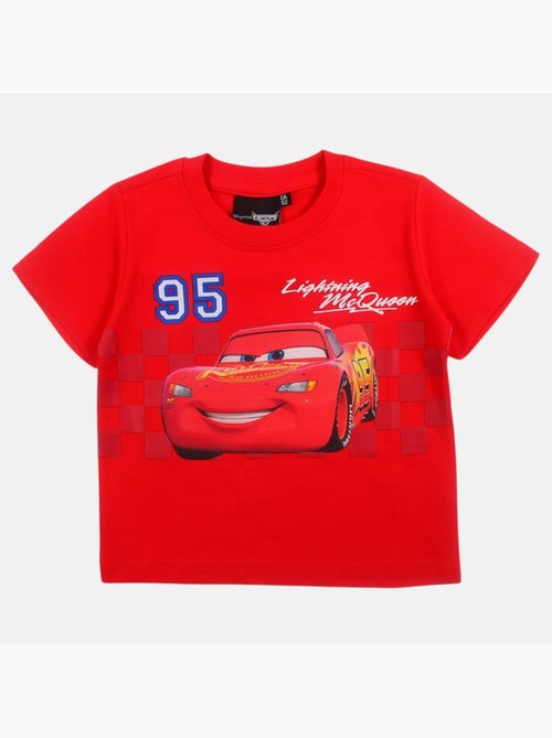 Disney - T-shirt manches courtes garçon avec personnage - Kiabi