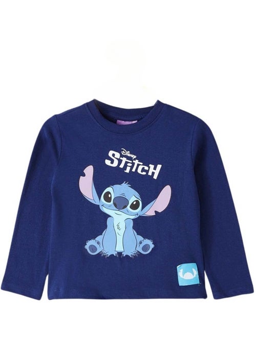 Disney - t-shirt manches longues avec personnage licence - Kiabi