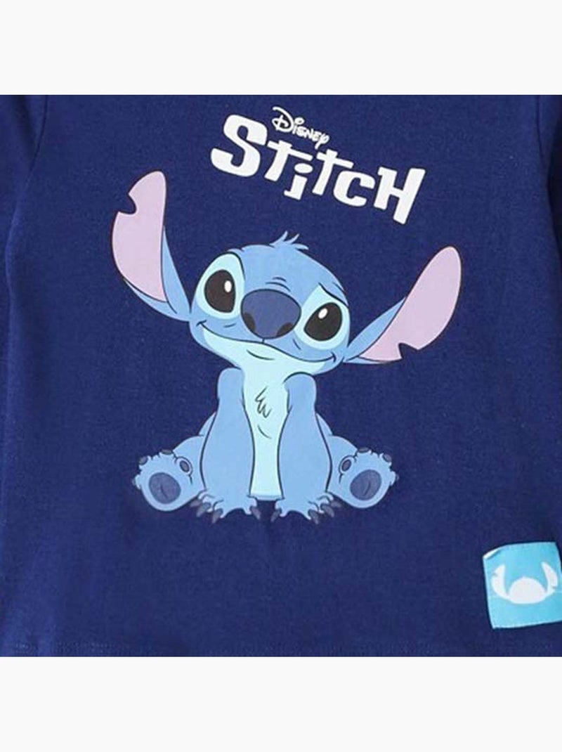 Disney - t-shirt manches longues avec personnage licence Bleu marine - Kiabi