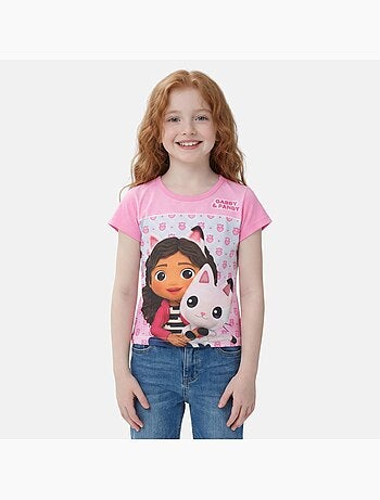 Disney - T-shirt meisje bedrukt