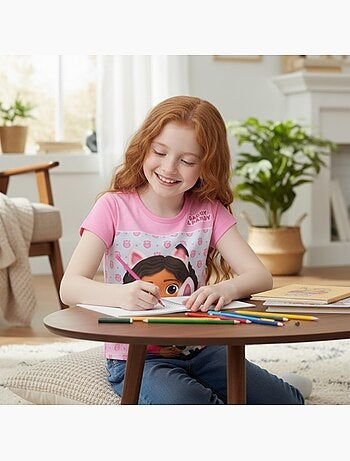 Disney - T-shirt meisje bedrukt