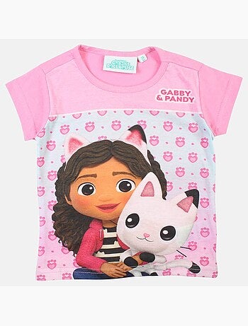 Disney - T-shirt meisje bedrukt