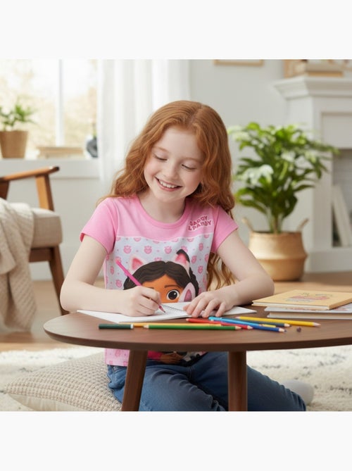 Disney - T-shirt meisje bedrukt - Kiabi