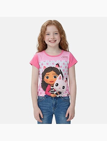 Disney - T-shirt meisje bedrukt
