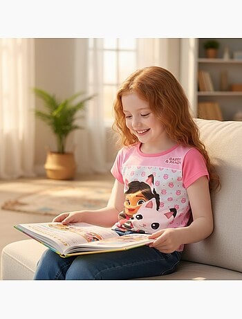 Disney - T-shirt meisje bedrukt