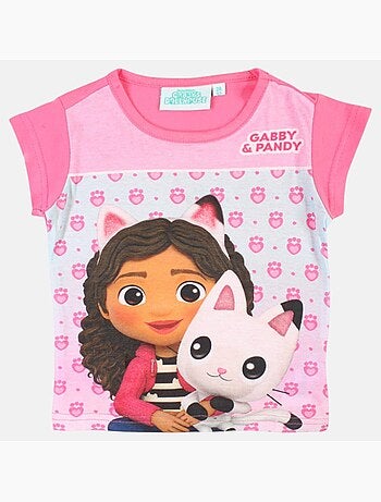 Disney - T-shirt meisje bedrukt