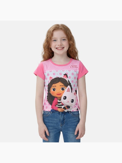 Disney - T-shirt meisje bedrukt - Kiabi