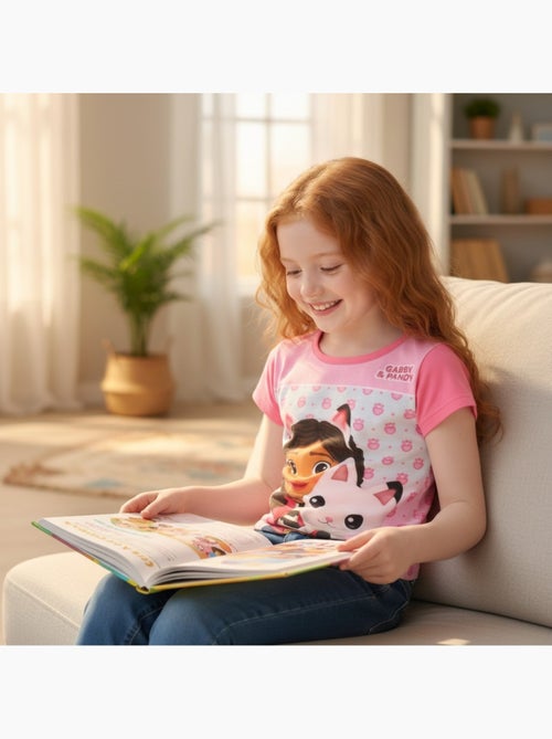 Disney - T-shirt meisje bedrukt - Kiabi