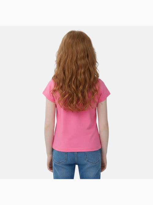 Disney - T-shirt meisje bedrukt - Kiabi