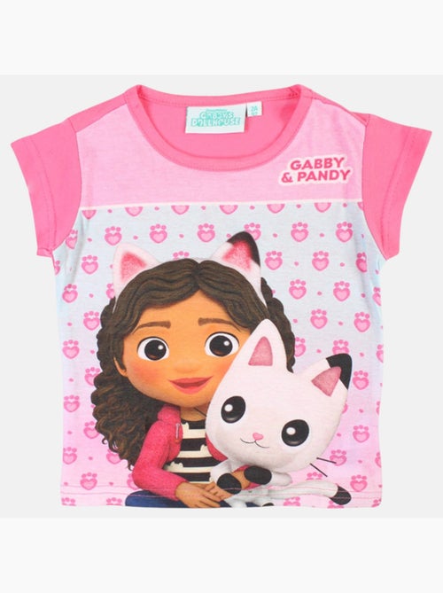 Disney - T-shirt meisje bedrukt - Kiabi
