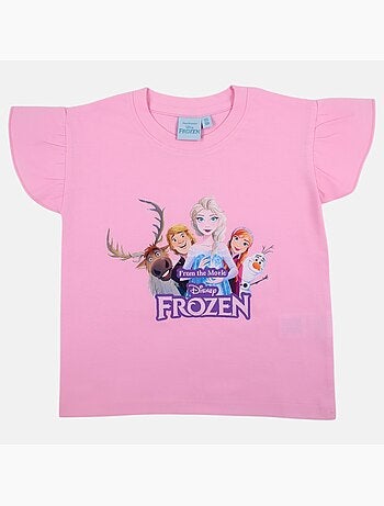Disney - T shirt meisje Frozen
