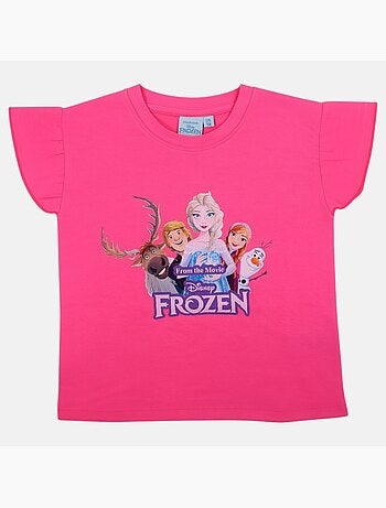 Disney - T shirt meisje Frozen