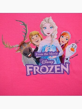 Disney - T shirt meisje Frozen