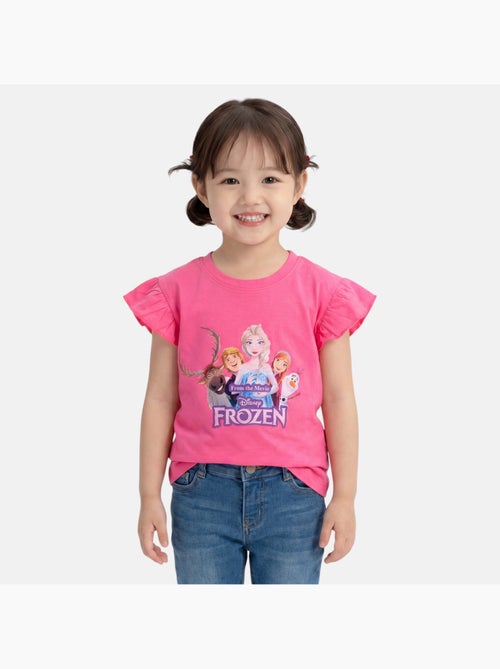 Disney - T shirt meisje Frozen - Kiabi