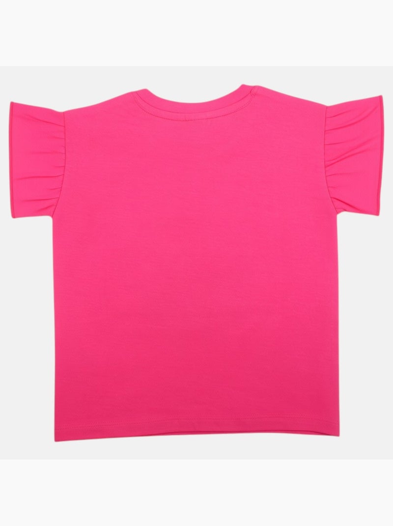 Disney - T shirt meisje Frozen Roze - Kiabi