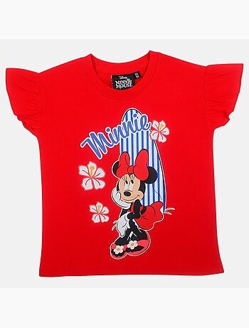 Disney - T shirt meisje Minnie