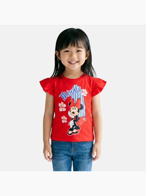 Disney - T shirt meisje Minnie - Kiabi