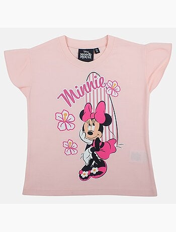 Disney - T shirt meisje Minnie